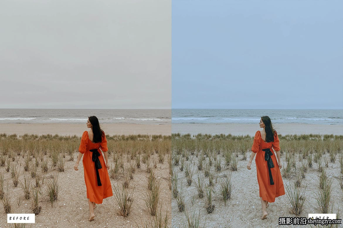 网红人像调色Lr预设及ACR预设 Ins Premium Lightroom Presets