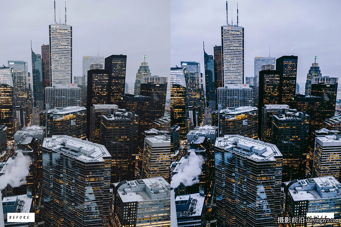 网红人像调色Lr预设及ACR预设 Ins Premium Lightroom Presets
