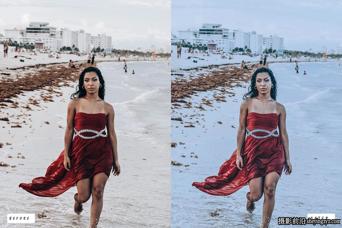 网红人像调色Lr预设及ACR预设 Ins Premium Lightroom Presets