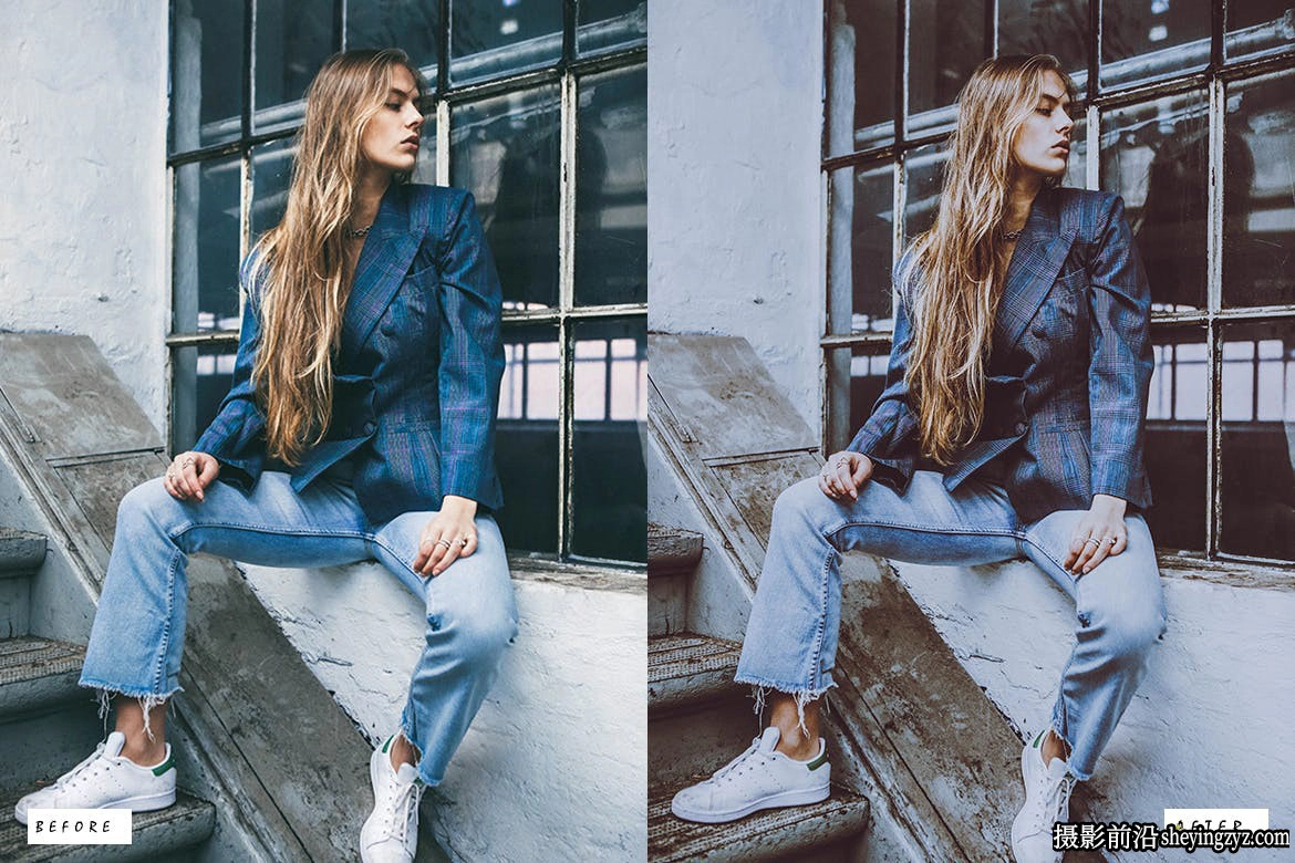 网红人像调色Lr预设及ACR预设 Ins Premium Lightroom Presets