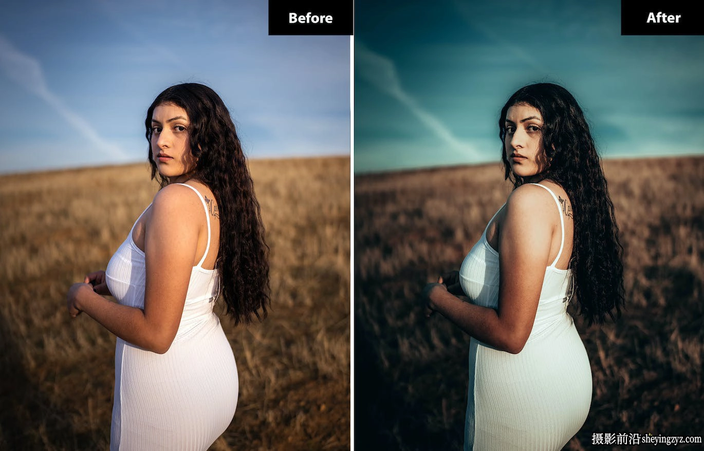 INS网红电影人像Lr预设及手机版lr预设 Daffodil Lightroom Presets