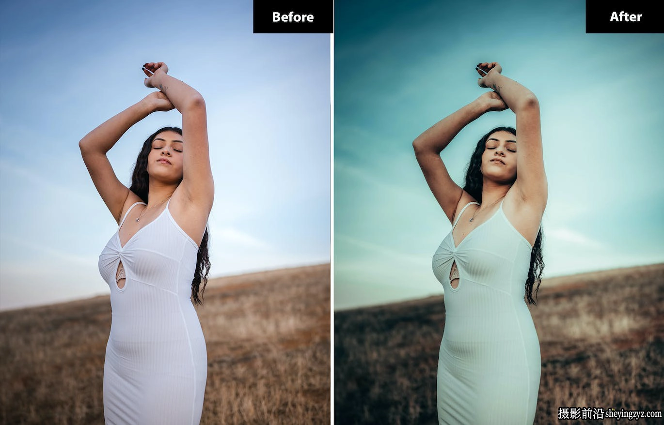 INS网红电影人像Lr预设及手机版lr预设 Daffodil Lightroom Presets