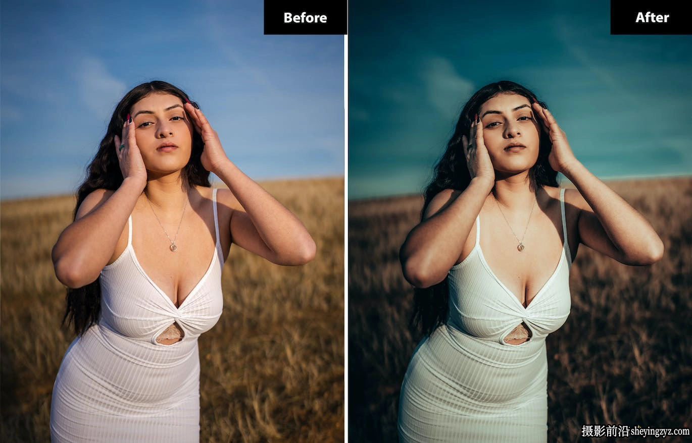 INS网红电影人像Lr预设及手机版lr预设 Daffodil Lightroom Presets