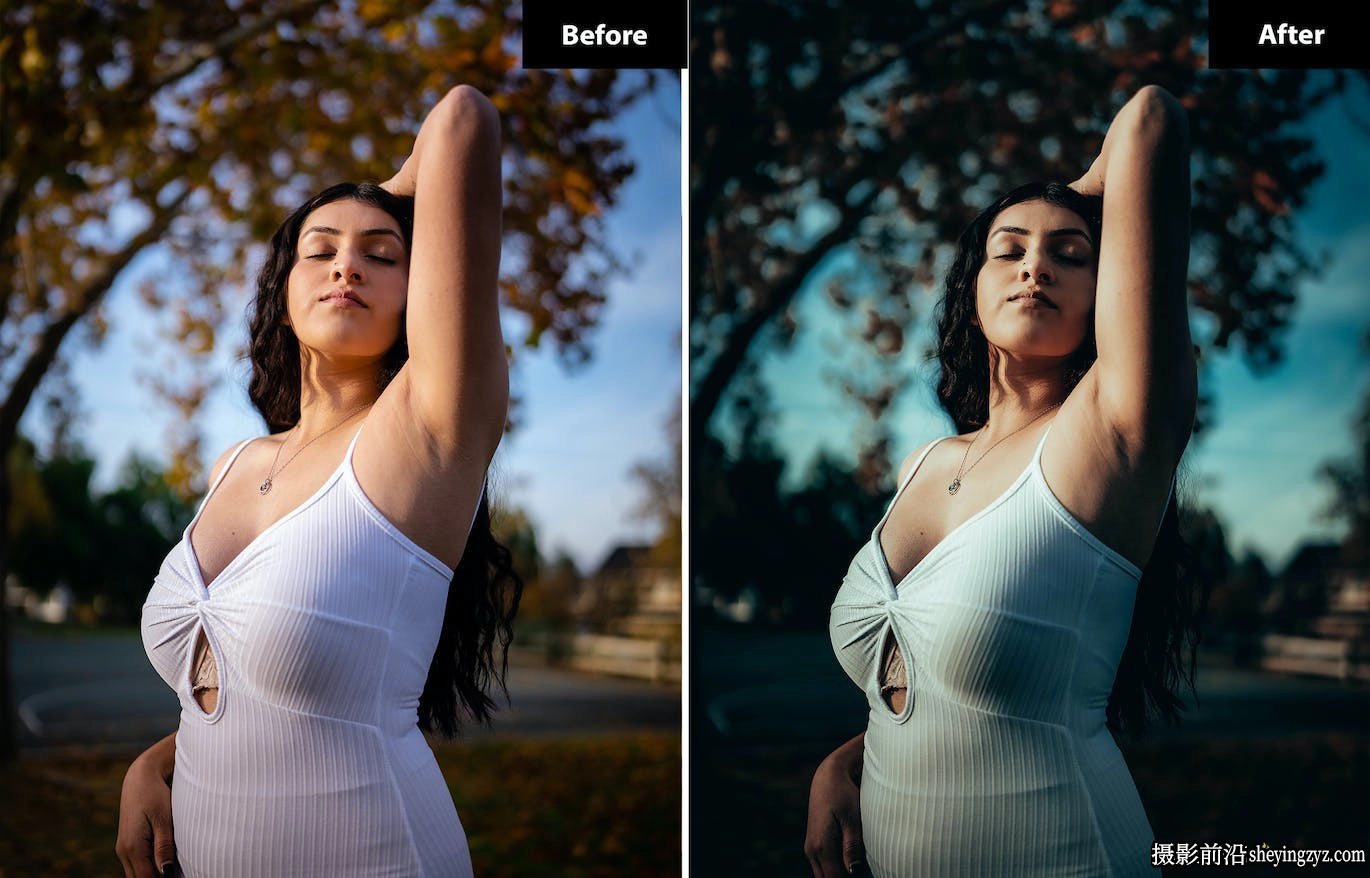 INS网红电影人像Lr预设及手机版lr预设 Daffodil Lightroom Presets