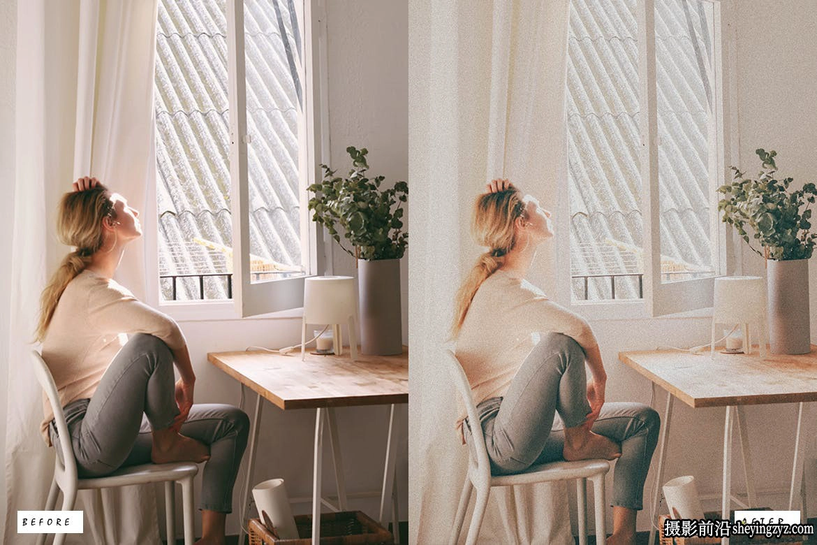 10种复古电影颗粒胶片人像LR预设 Vintage Summers Lightroom Presets