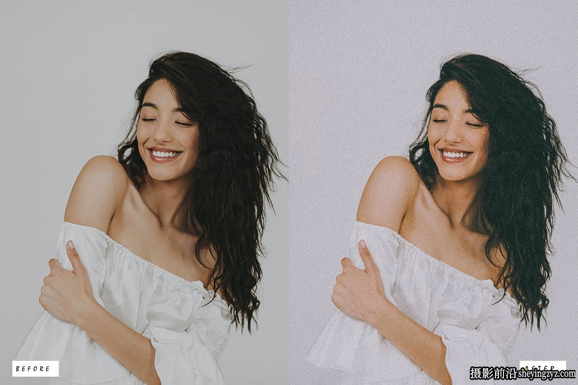10种复古电影颗粒胶片人像LR预设 Vintage Summers Lightroom Presets