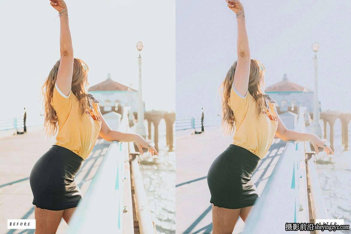 10种复古电影颗粒胶片人像LR预设 Vintage Summers Lightroom Presets