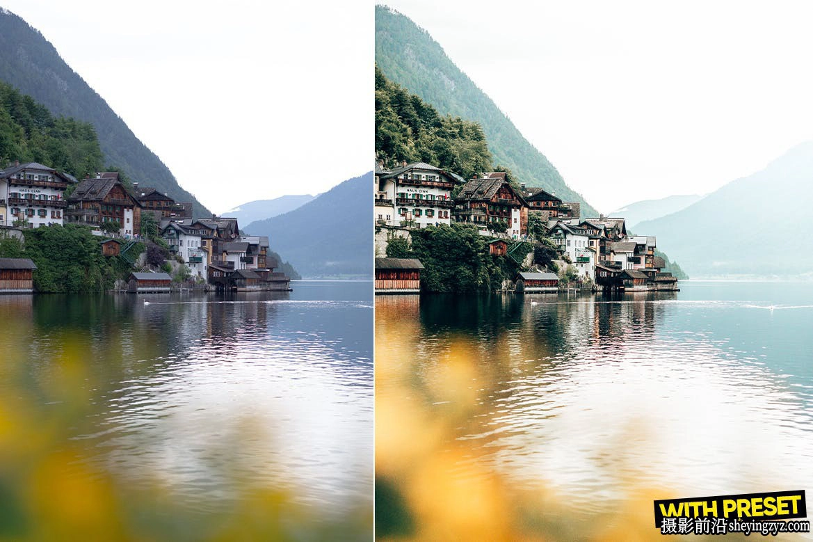 电影风光Lr预设/手机版lr预设 ARTA- Hallstatt Lightroom Presets