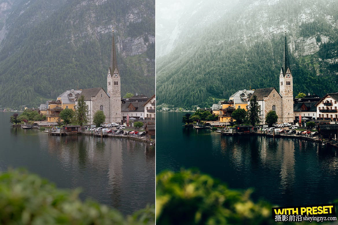 电影风光Lr预设/手机版lr预设 ARTA- Hallstatt Lightroom Presets