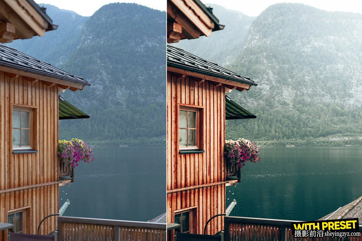 电影风光Lr预设/手机版lr预设 ARTA- Hallstatt Lightroom Presets