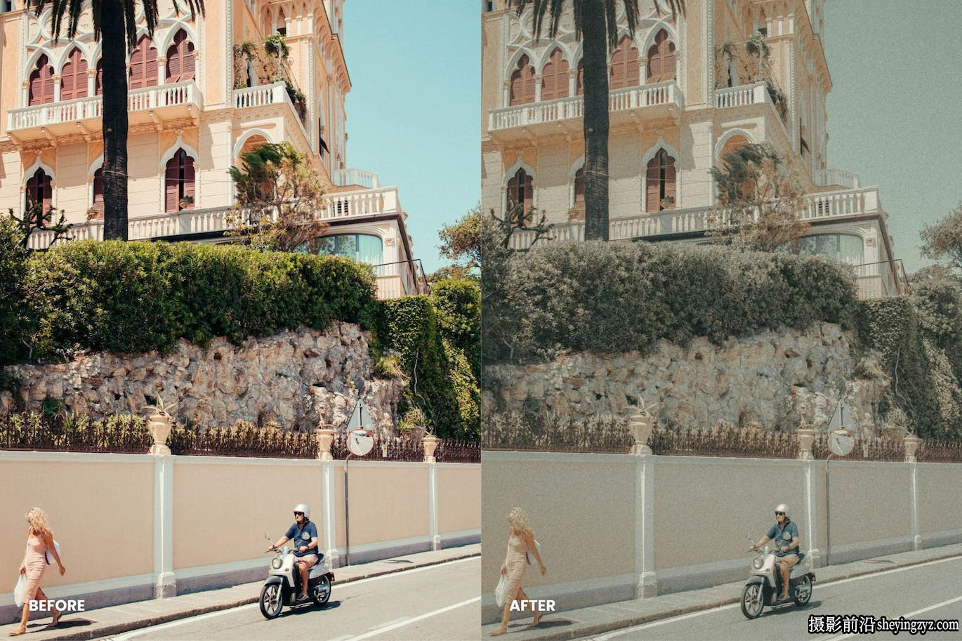 电影模拟颗粒胶片Lr预设/手机lr预设 Analog Film Lightroom Presets