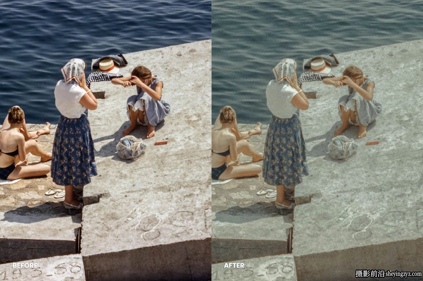 电影模拟颗粒胶片Lr预设/手机lr预设 Analog Film Lightroom Presets