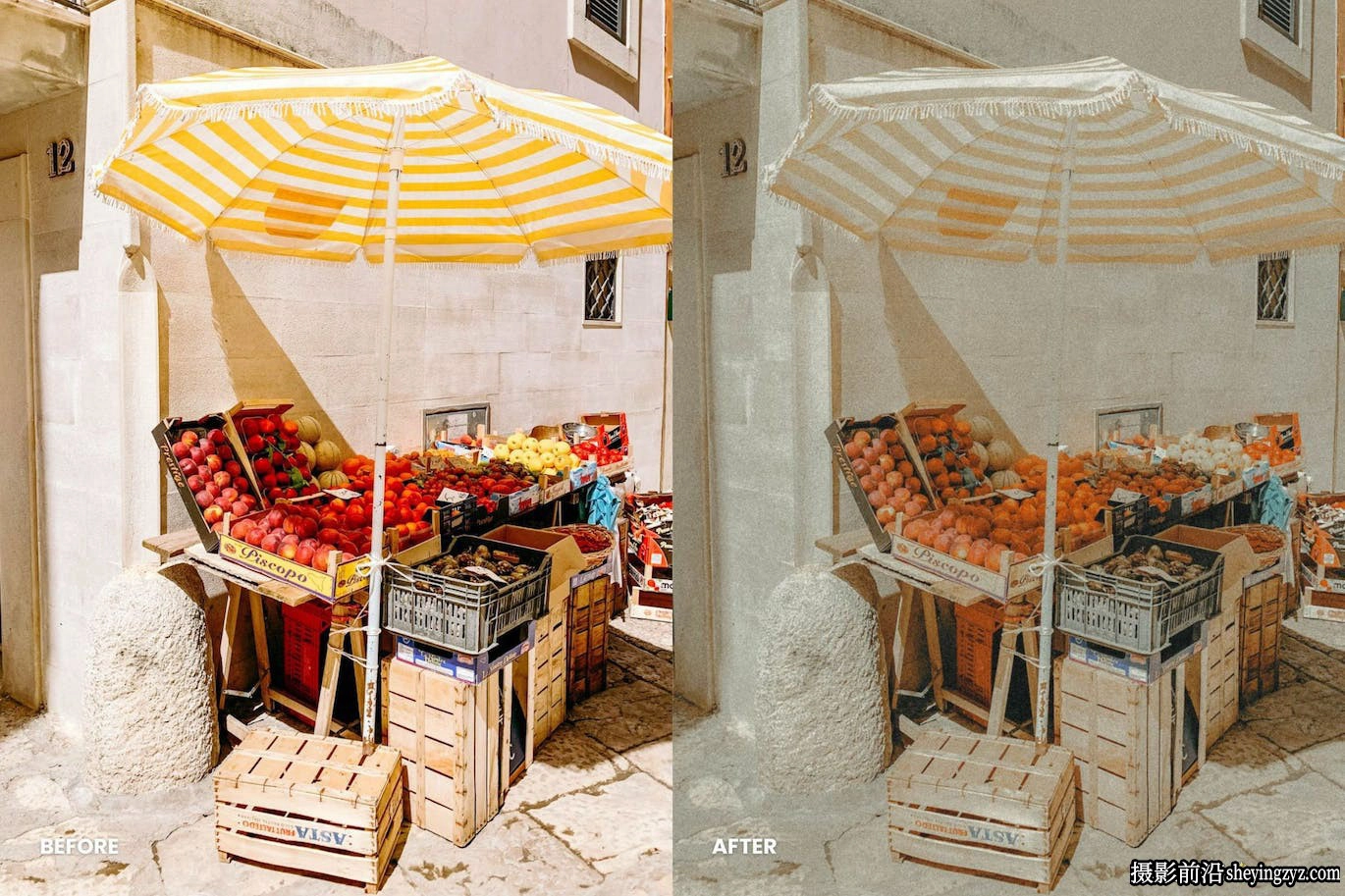电影模拟颗粒胶片Lr预设/手机lr预设 Analog Film Lightroom Presets