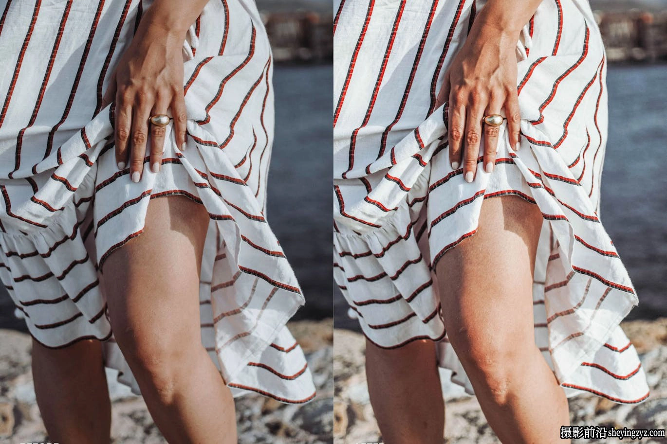 INS网红人像打卡Lr预设/手机预设 Influencer Bright Lightroom Presets