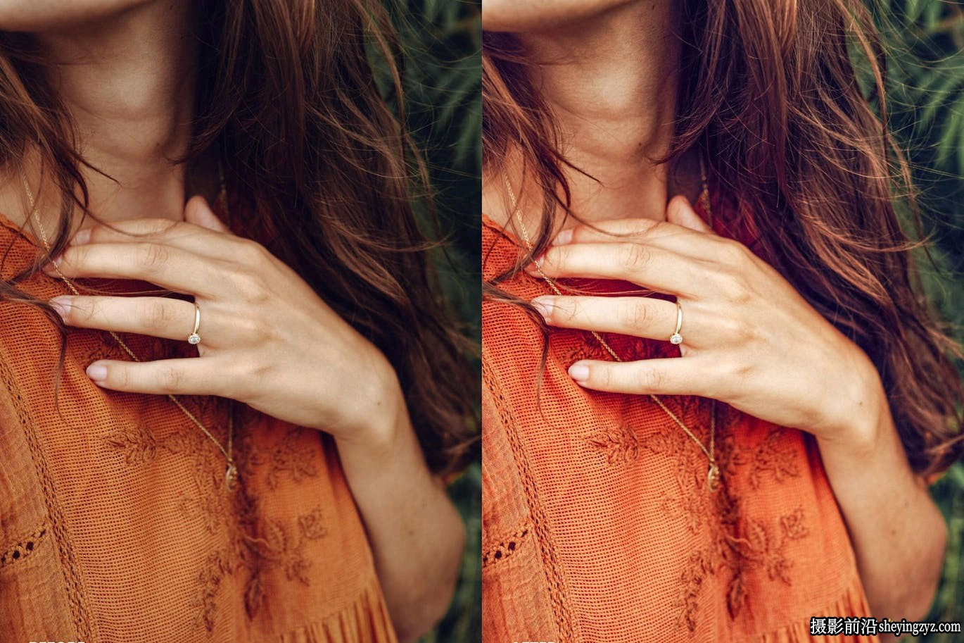 INS网红人像打卡Lr预设/手机预设 Influencer Bright Lightroom Presets