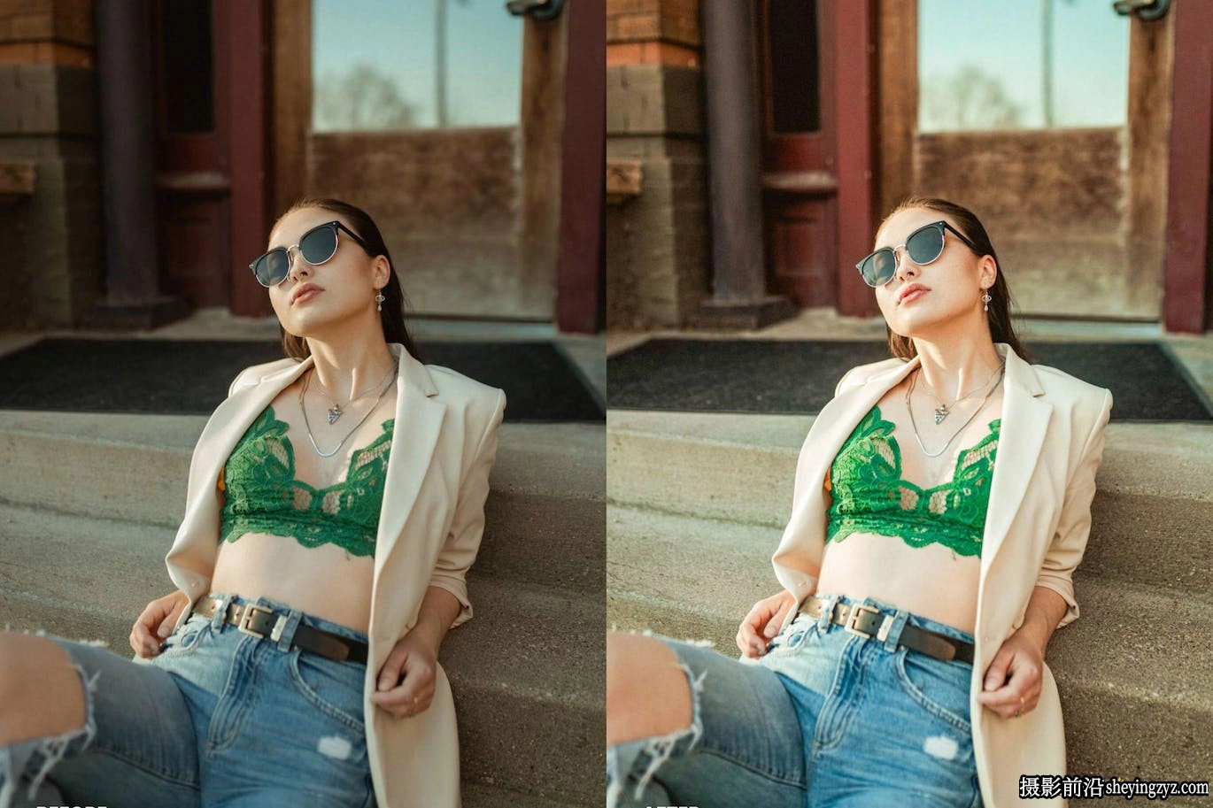 INS网红人像打卡Lr预设/手机预设 Influencer Bright Lightroom Presets