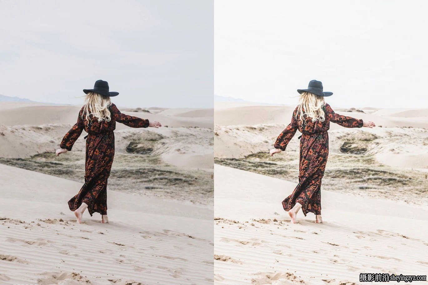 INS网红人像打卡Lr预设/手机预设 Influencer Bright Lightroom Presets