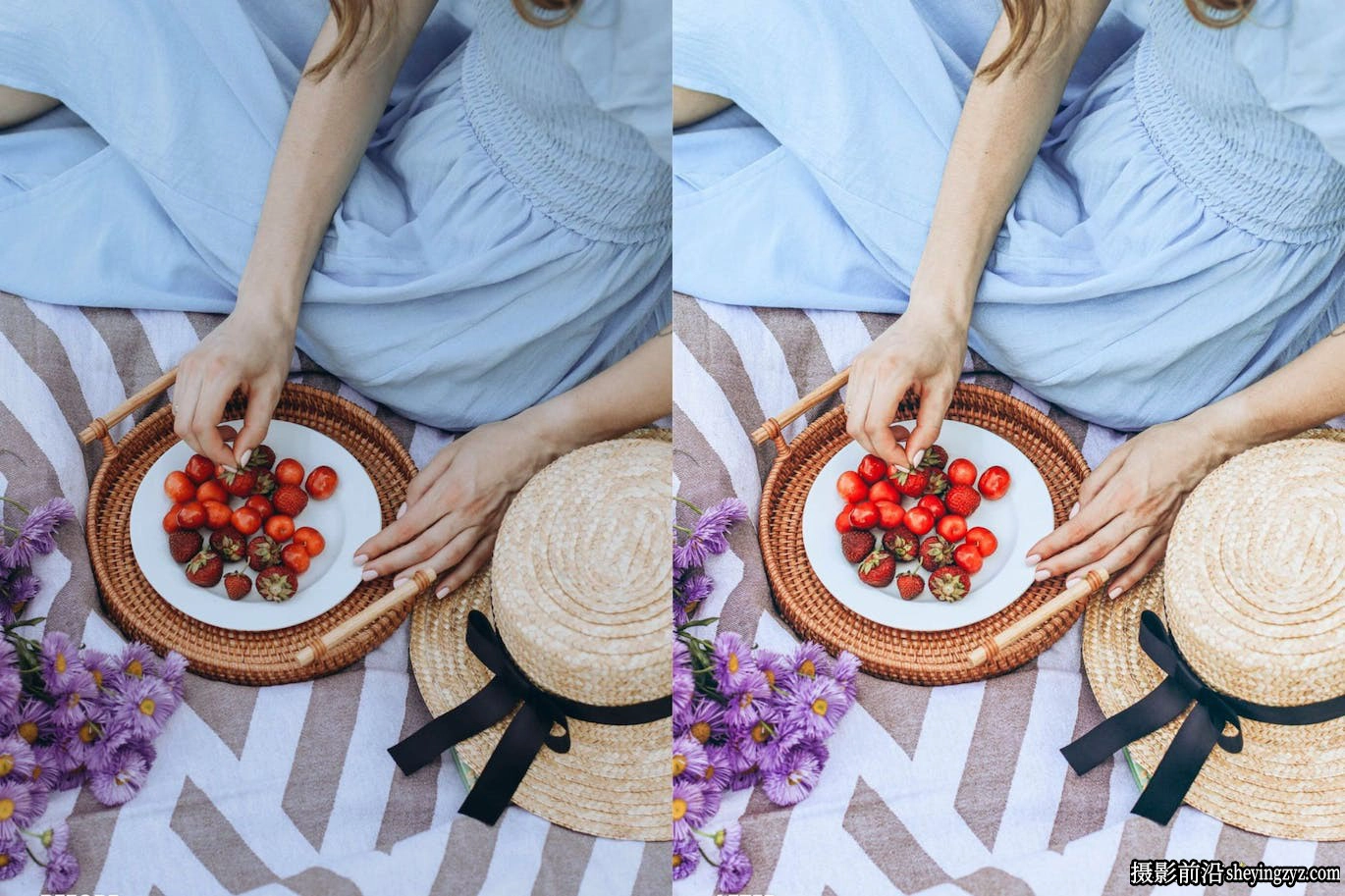 INS网红人像打卡Lr预设/手机预设 Influencer Bright Lightroom Presets