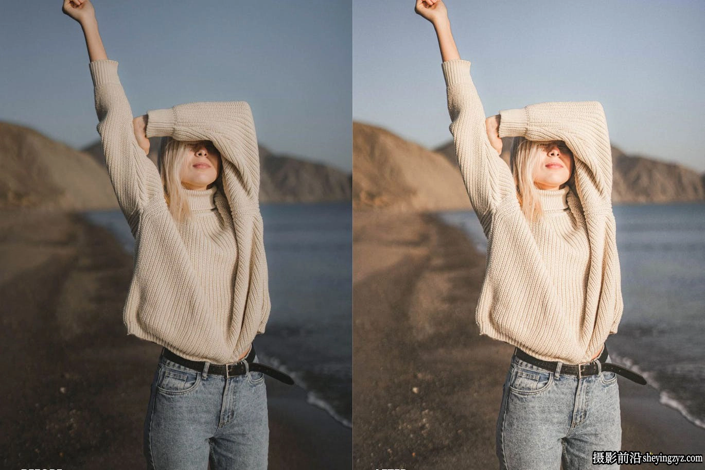 INS网红人像打卡Lr预设/手机预设 Influencer Bright Lightroom Presets