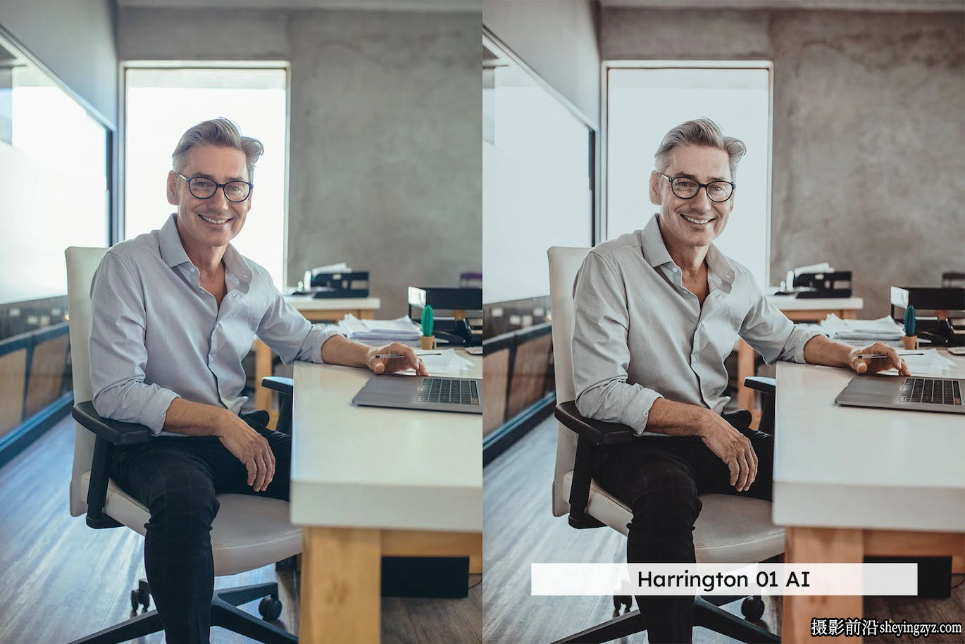 办公室环境人像AI自适应lr预设 Architecture Lightroom Presets &amp; LUTs