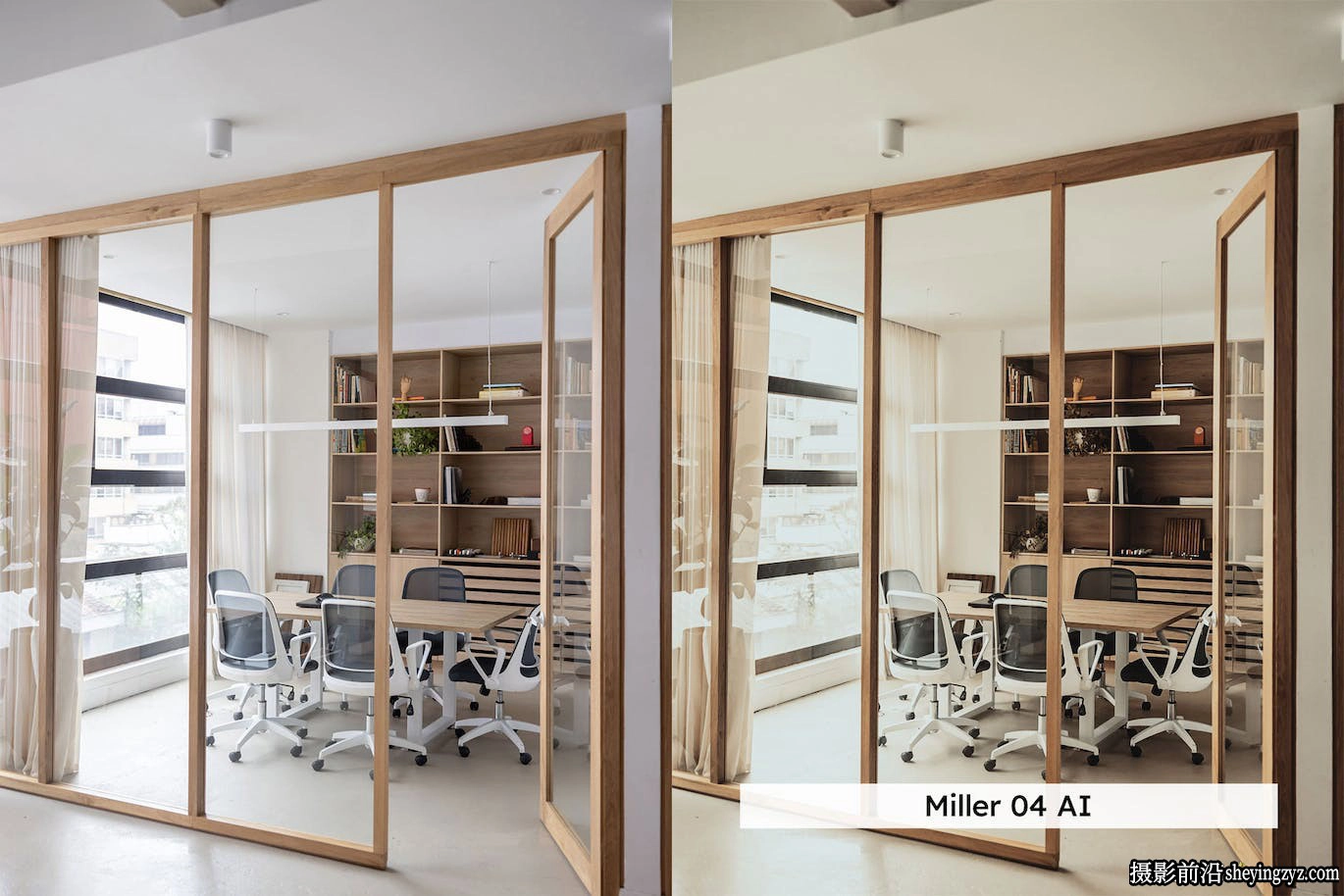 办公室环境人像AI自适应lr预设 Architecture Lightroom Presets &amp; LUTs