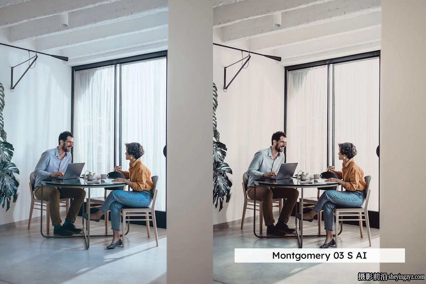 办公室环境人像AI自适应lr预设 Architecture Lightroom Presets &amp; LUTs
