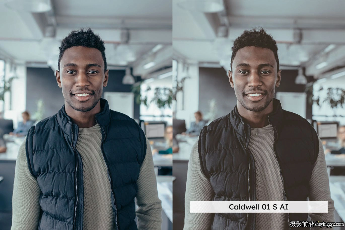 办公室环境人像AI自适应lr预设 Architecture Lightroom Presets &amp; LUTs
