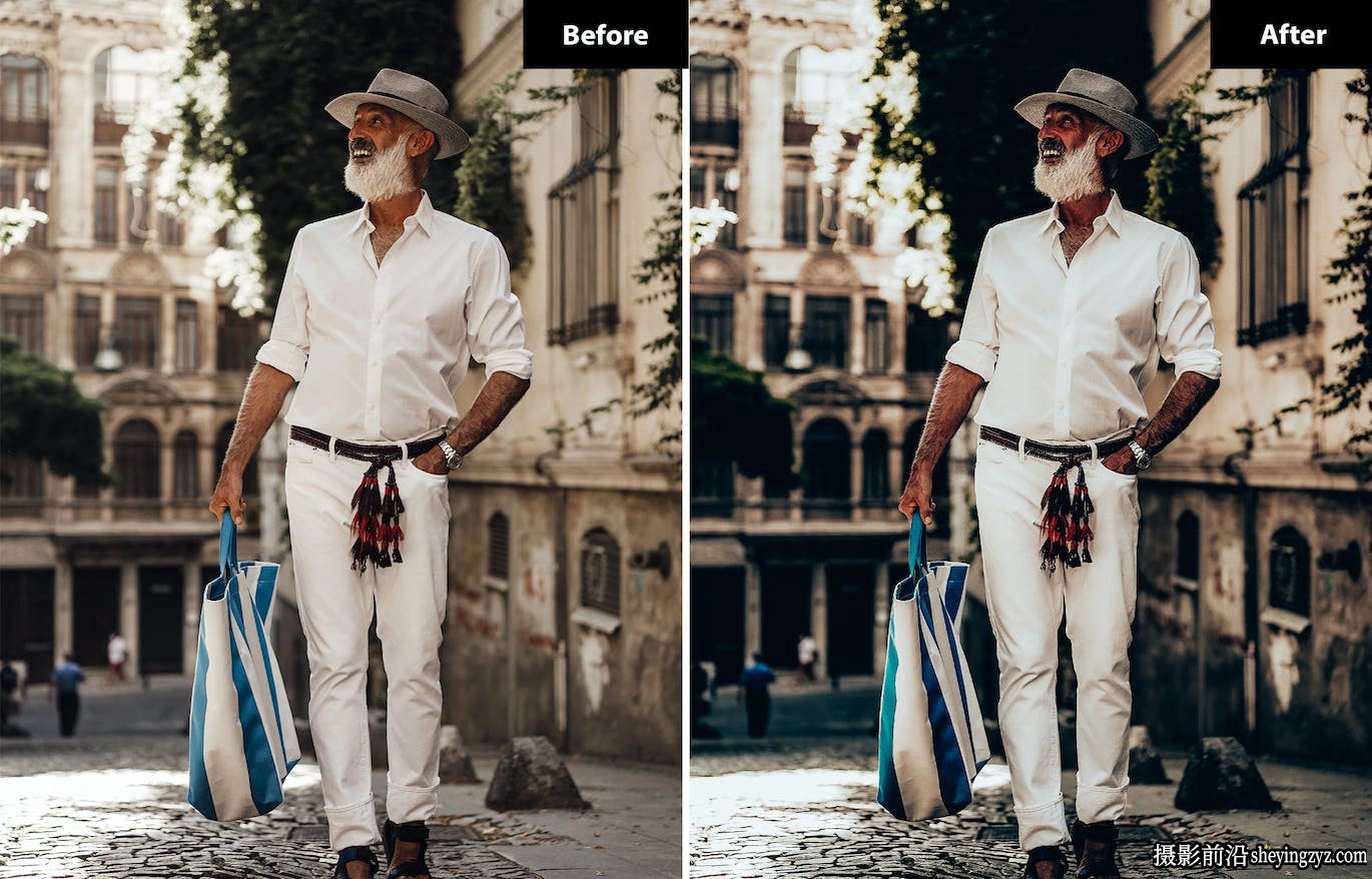 纪实摄影免费Lr预设及手机版lr预设 Flow Smooth Lightroom Presets