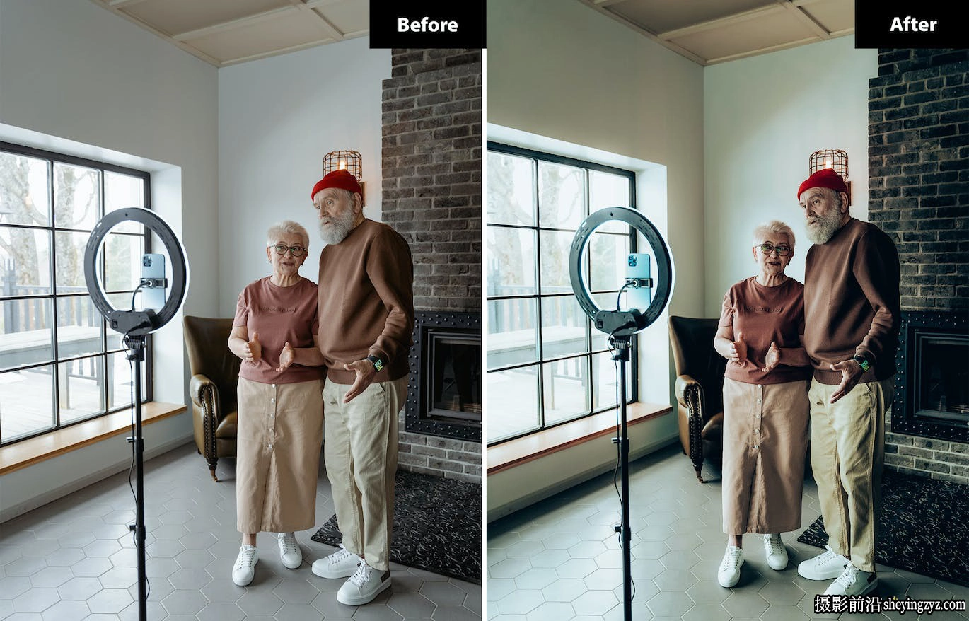 纪实摄影免费Lr预设及手机版lr预设 Flow Smooth Lightroom Presets