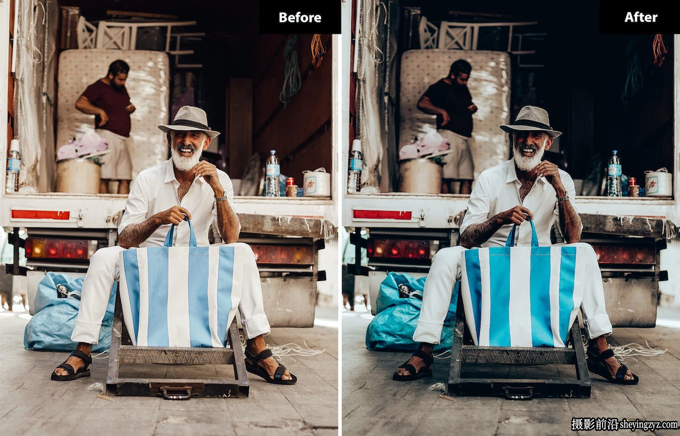 纪实摄影免费Lr预设及手机版lr预设 Flow Smooth Lightroom Presets