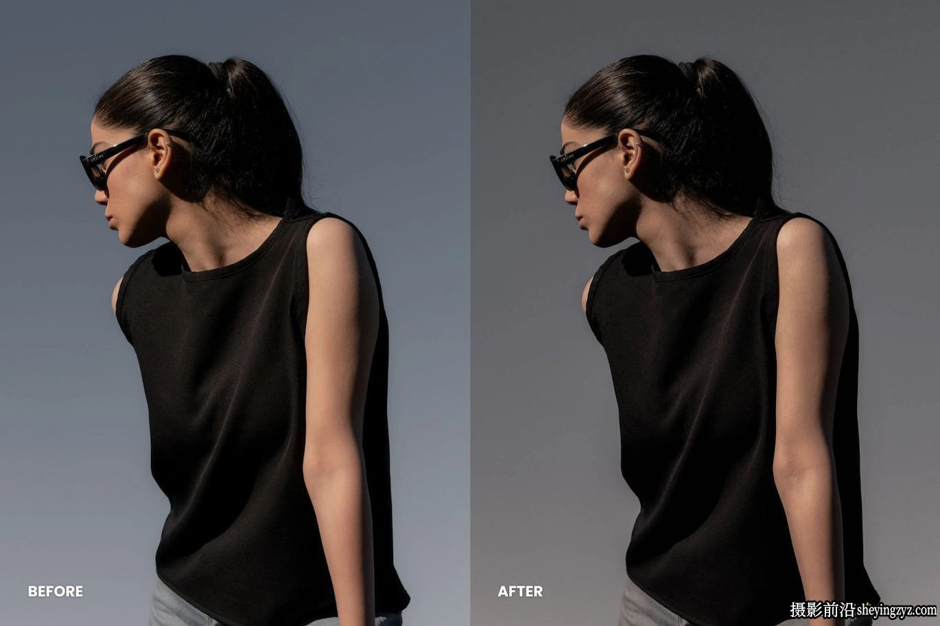 棚拍电影人像Lr预设及手机lr预设 Minimalist Lightroom Presets