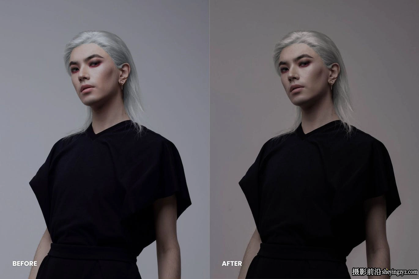 棚拍电影人像Lr预设及手机lr预设 Minimalist Lightroom Presets