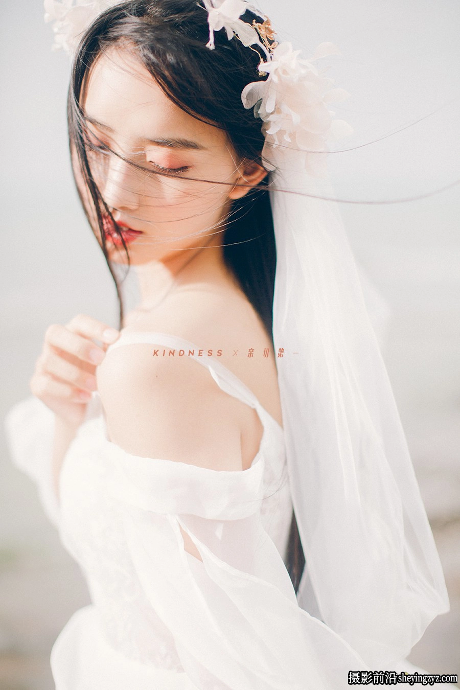 亲切第一张蕾KINDNESS-2022人像精修色彩课完整教程