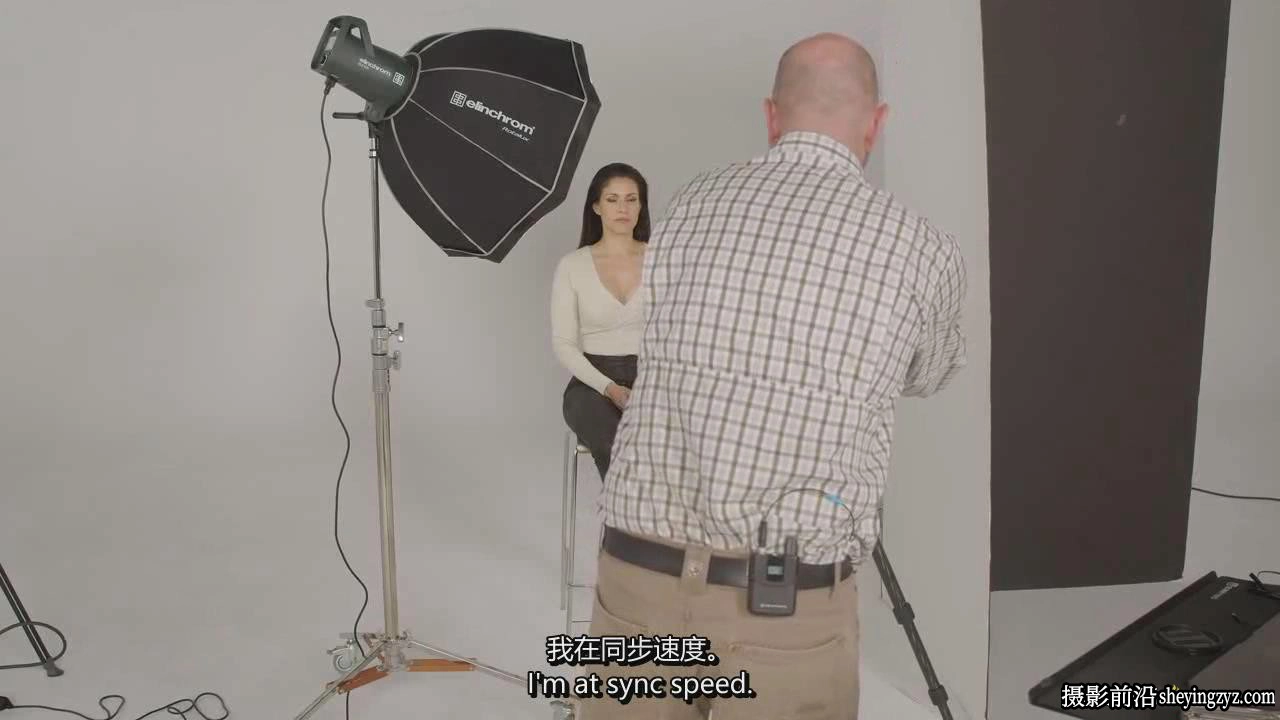 Mark Wallace 摄影棚26种不同的人像布光风格完整教程-中文字幕
