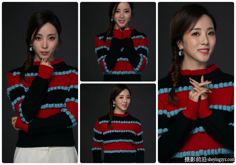 美女明星人像摄影定妆照RAW原图练习素材26张
