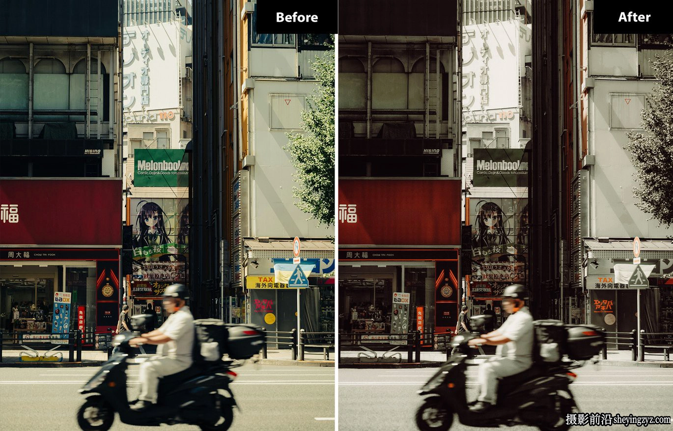 街头摄影电影色彩lr预设及手机版lr预设 Darki Lightroom Presets