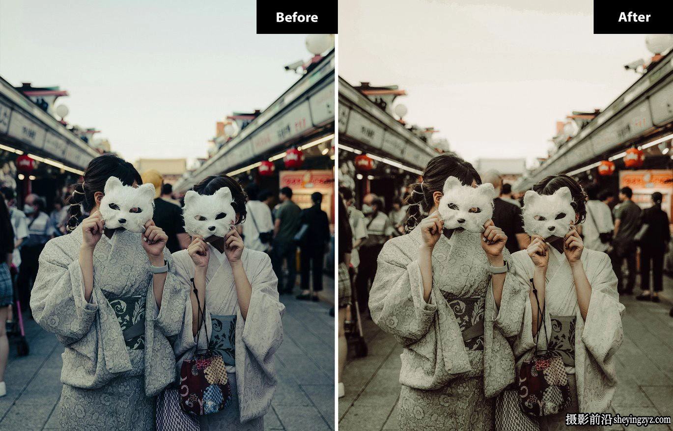 街头摄影电影色彩lr预设及手机版lr预设 Darki Lightroom Presets