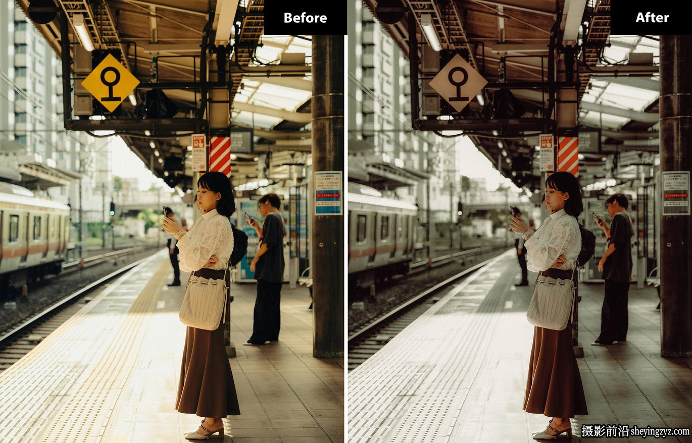 街头摄影电影色彩lr预设及手机版lr预设 Darki Lightroom Presets