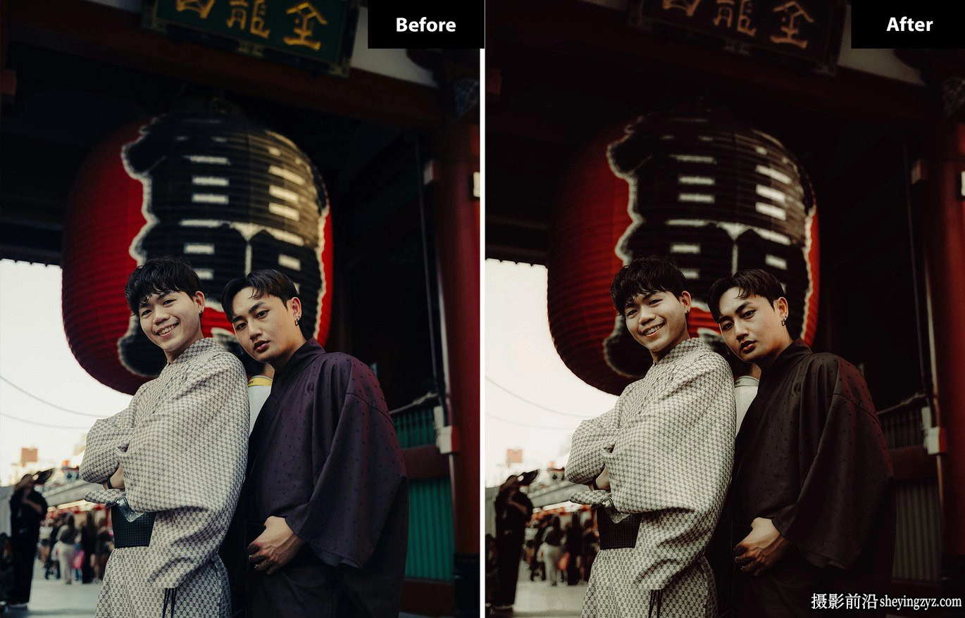 街头摄影电影色彩lr预设及手机版lr预设 Darki Lightroom Presets
