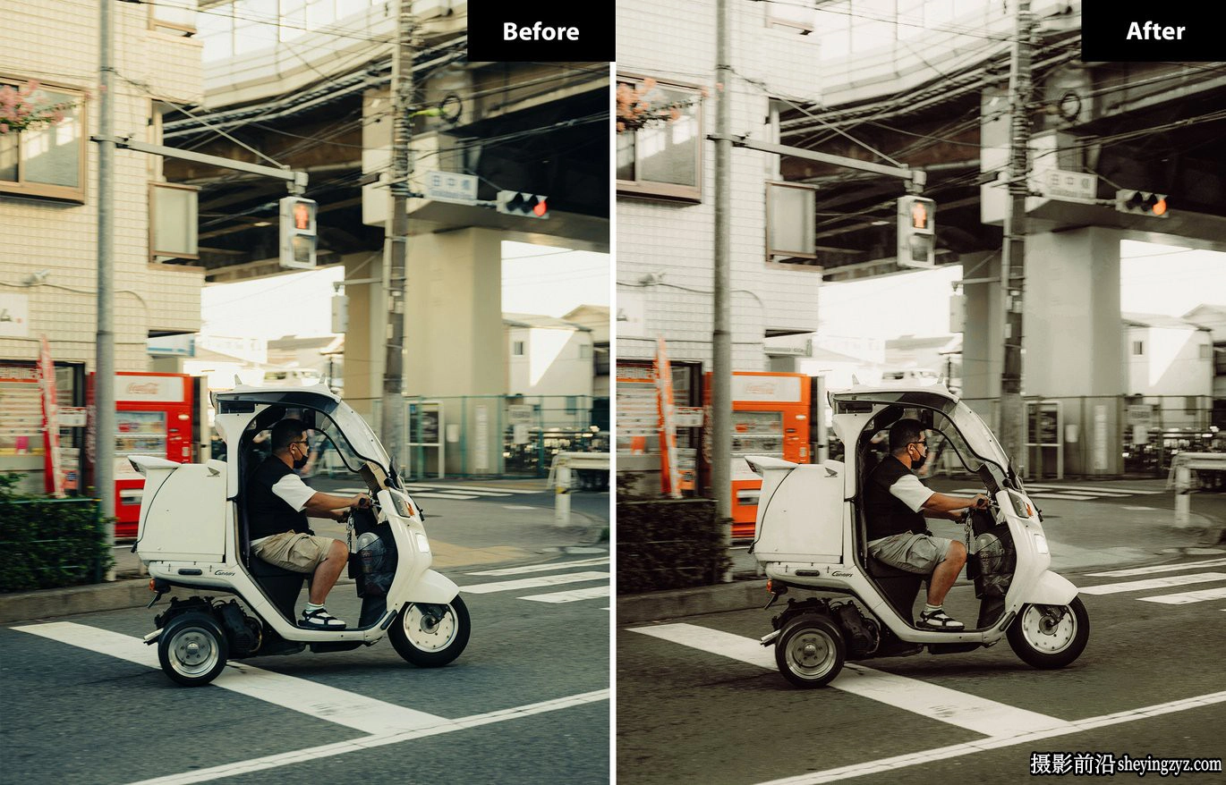 街头摄影电影色彩lr预设及手机版lr预设 Darki Lightroom Presets