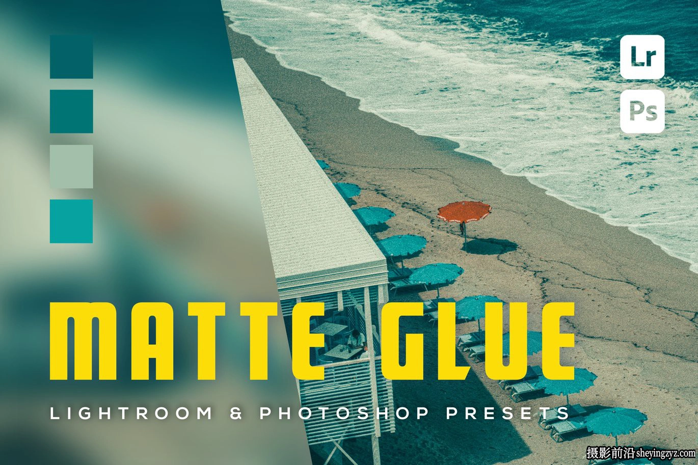 电影胶片模拟lr预设及手机版lr预设 Matte Glue Lightroom Presets