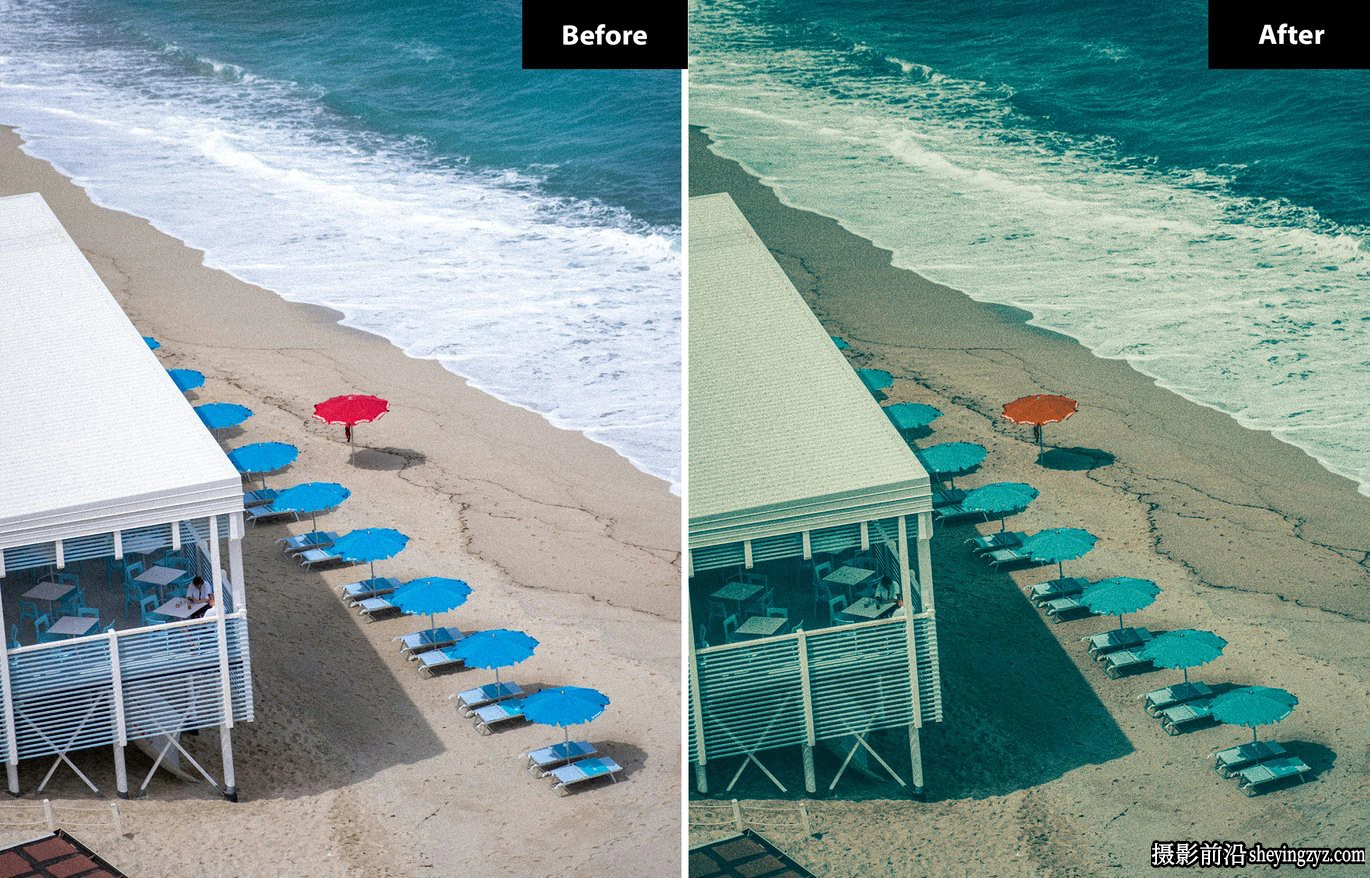 电影胶片模拟lr预设及手机版lr预设 Matte Glue Lightroom Presets
