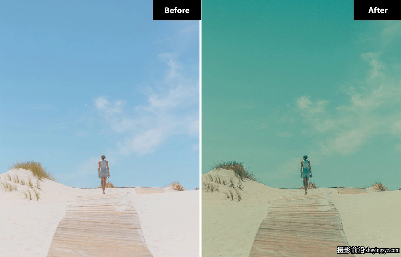 电影胶片模拟lr预设及手机版lr预设 Matte Glue Lightroom Presets