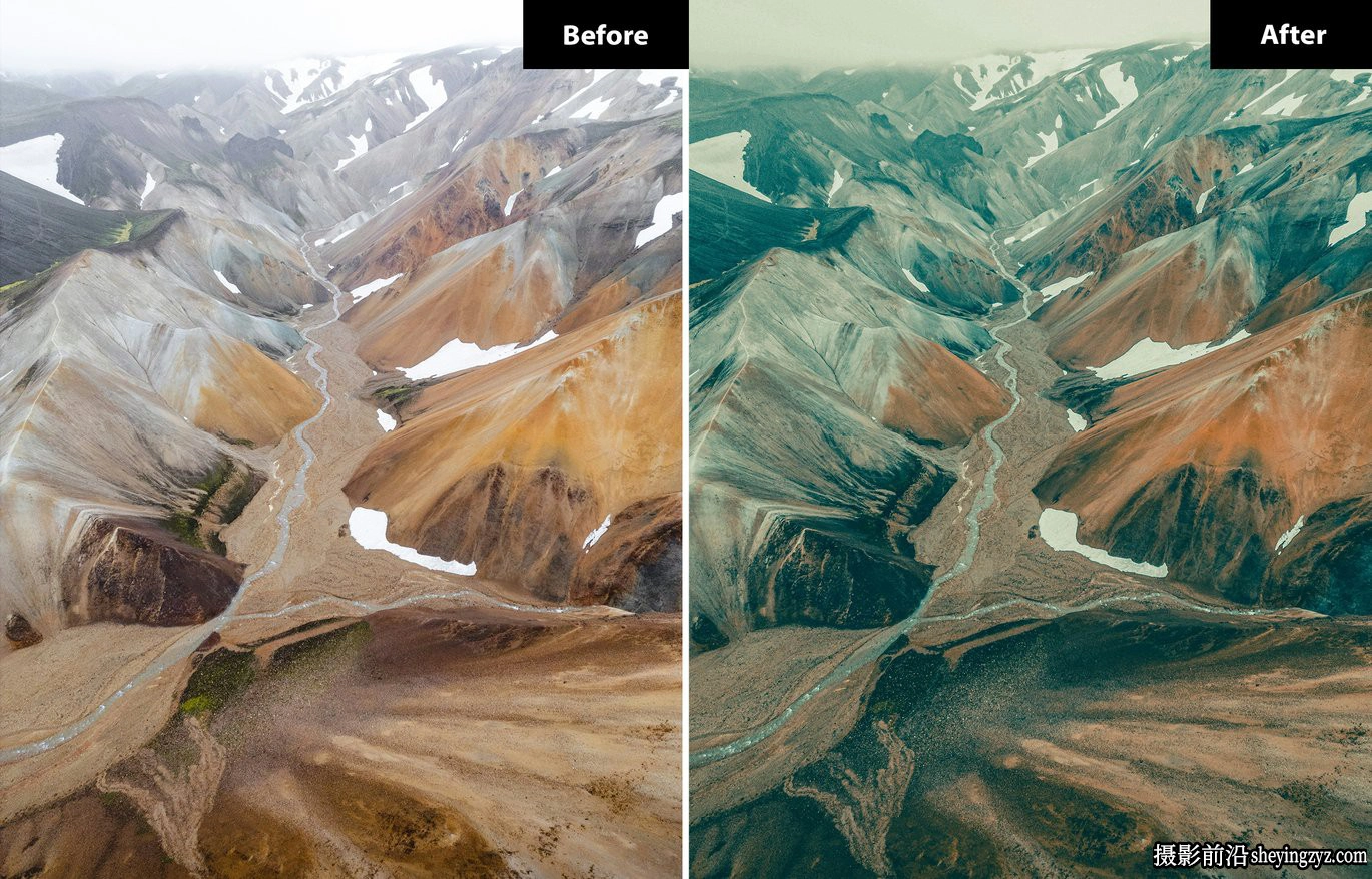 电影胶片模拟lr预设及手机版lr预设 Matte Glue Lightroom Presets