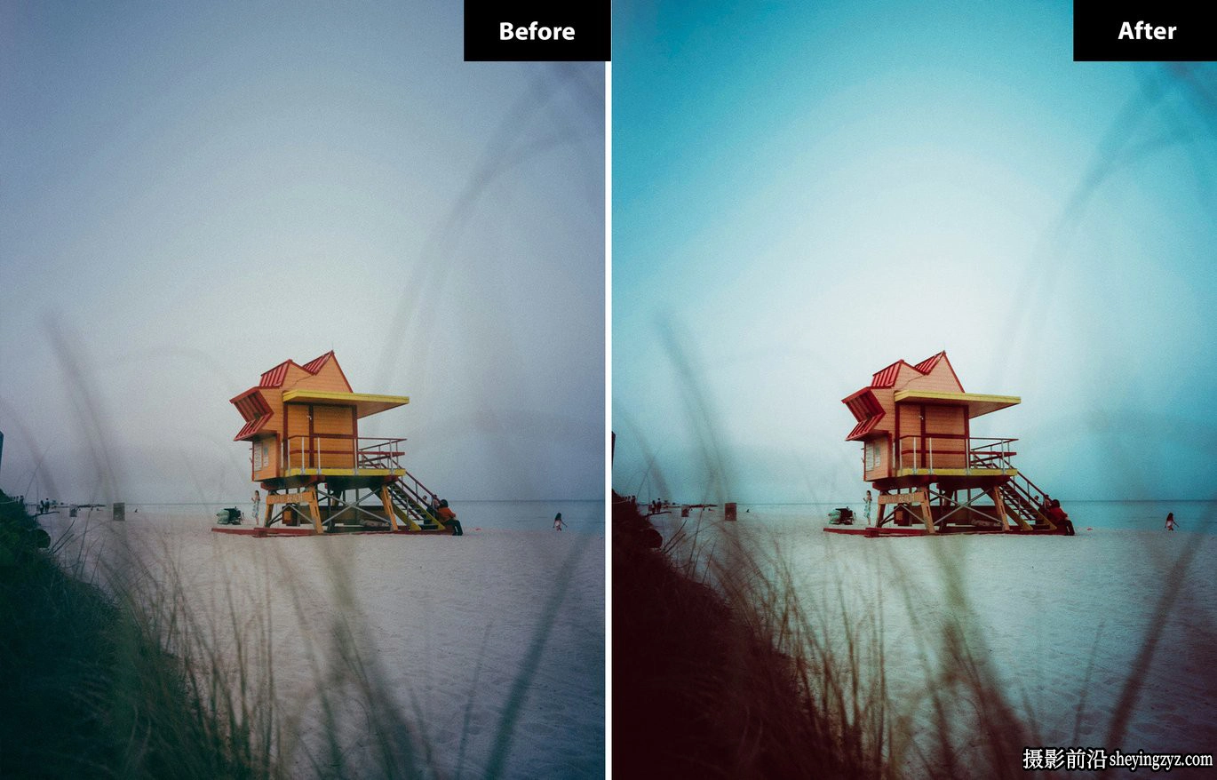 复古胶片Lr预设及手机版lr预设 Bridge Sweave Lightroom Presets