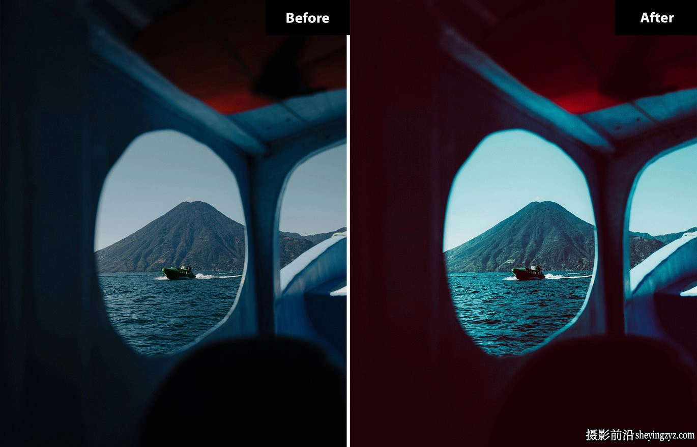 复古胶片Lr预设及手机版lr预设 Bridge Sweave Lightroom Presets