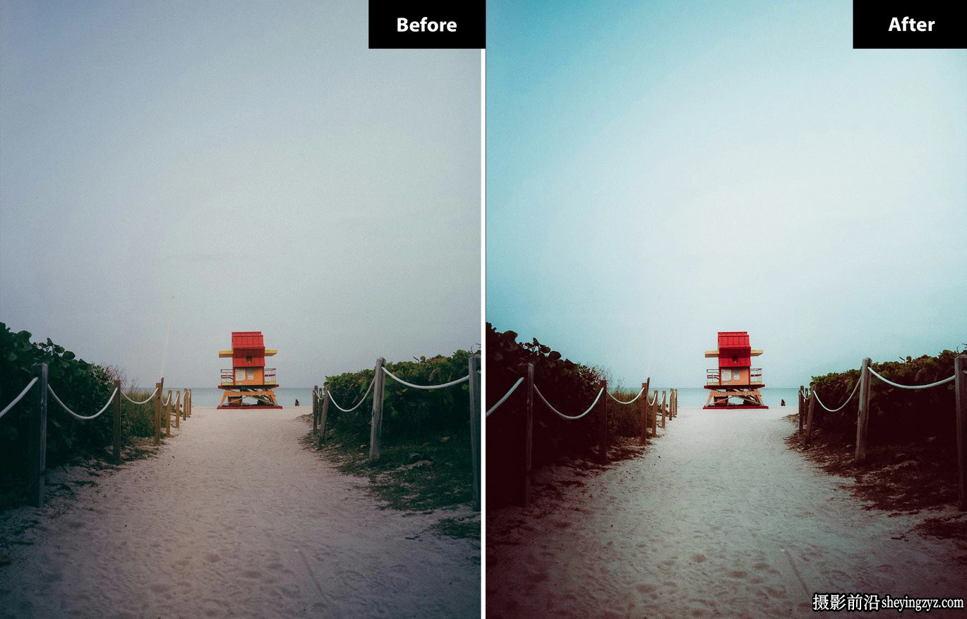 复古胶片Lr预设及手机版lr预设 Bridge Sweave Lightroom Presets