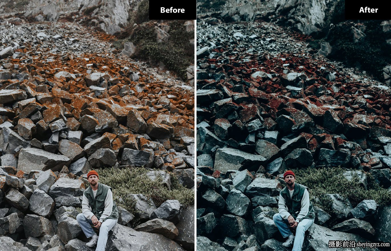 复古胶片Lr预设及手机版lr预设 Bridge Sweave Lightroom Presets