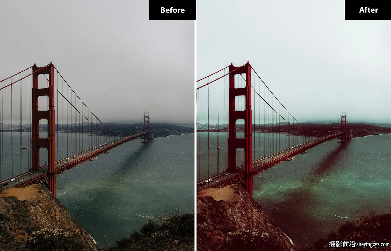 复古胶片Lr预设及手机版lr预设 Bridge Sweave Lightroom Presets