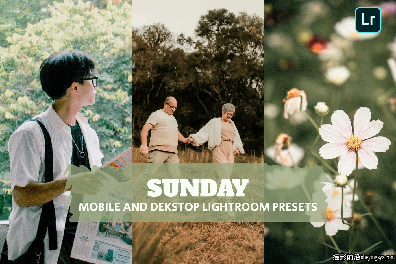 人文风光摄影调色lr预设及手机版lr预设 Sunday Lightroom Presets